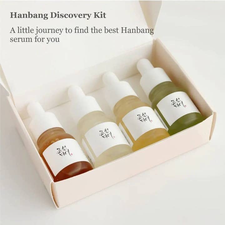 SKEEN – wholesale Resekit – Beauty Of Joseon Hanbang Serum Discovery Kit