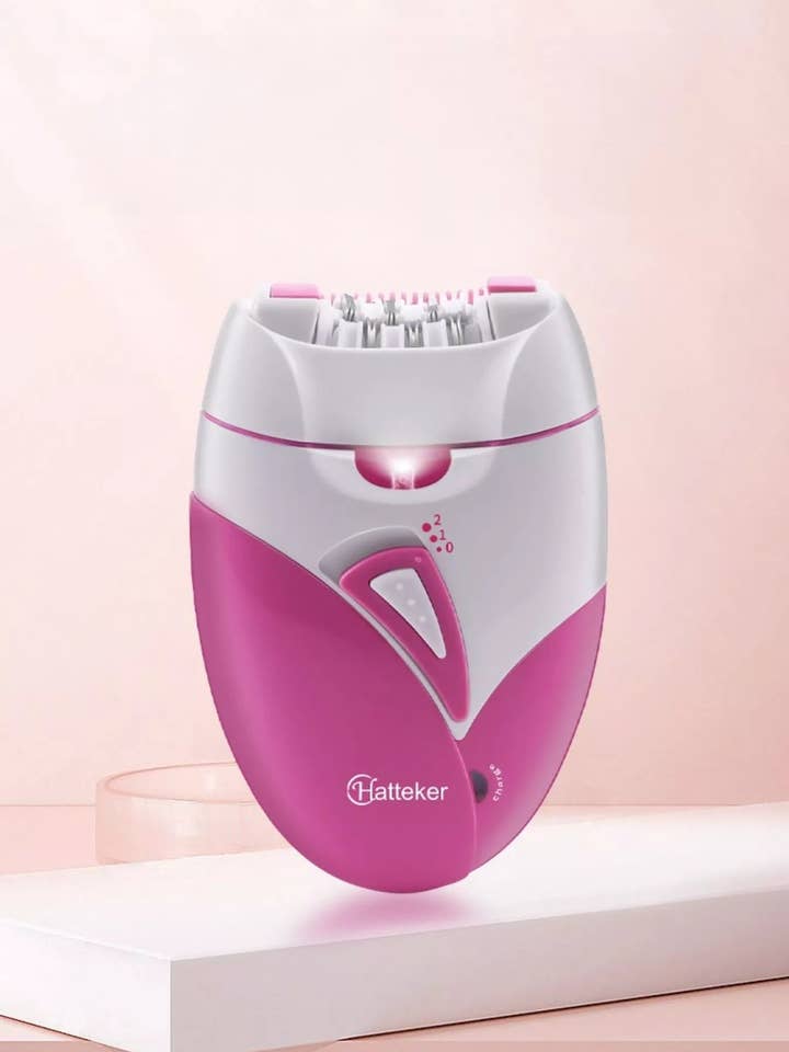 Rechargeable Hair Removal Epilator for wholesale by React Activewear