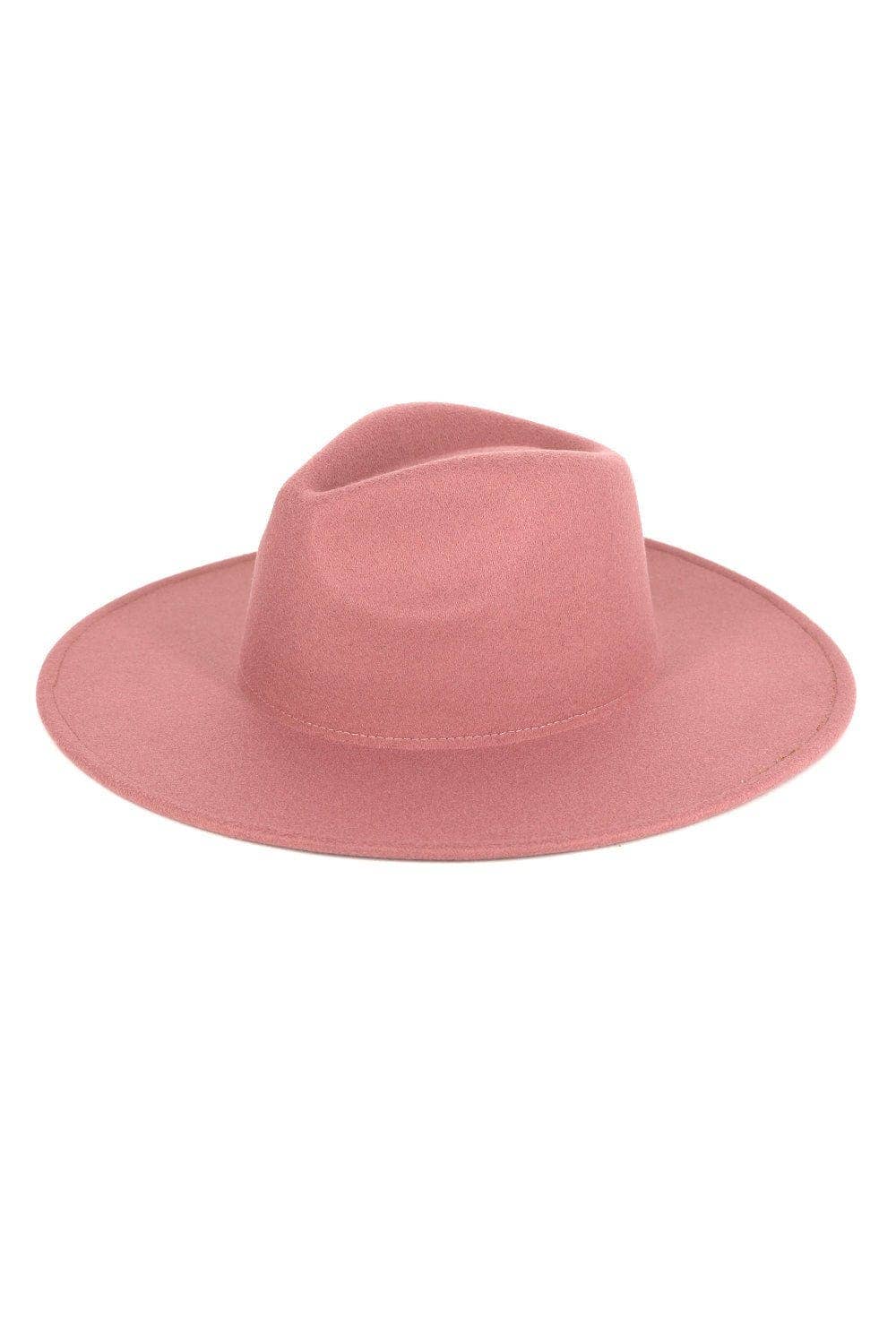 MiMi Wholesale - Wholesale Fedora - Women's - MH0142 Hannah Felt Panama Hat4