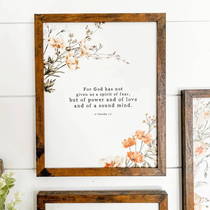 WillowBee Signs & Designs - Vendita all'ingrosso Cartelli - Segni biblici delle Scritture4