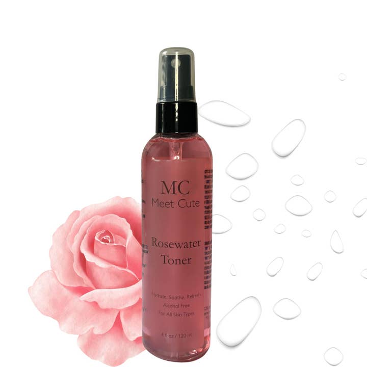 Rosewater Toner for wholesale by Meet Cute