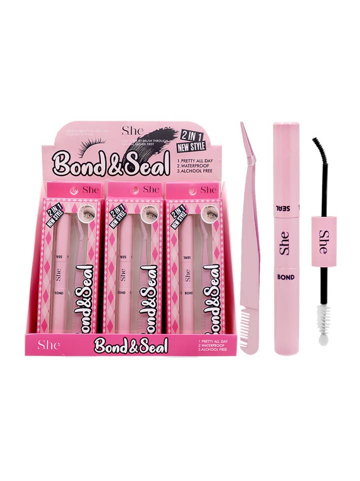 Makeup She BS1060 Bond & Seal - 12 pcs for wholesale by PINEAPPLE Beauty
