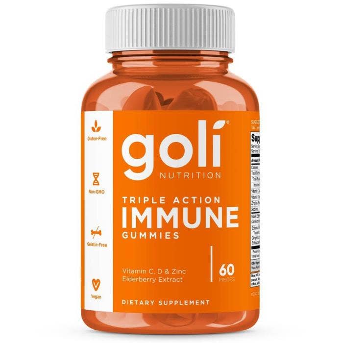 GOLI IMMUNITY BLACKBERRY STRAWBRRY LEMON 30 SERV for wholesale by L&F Universal Goods