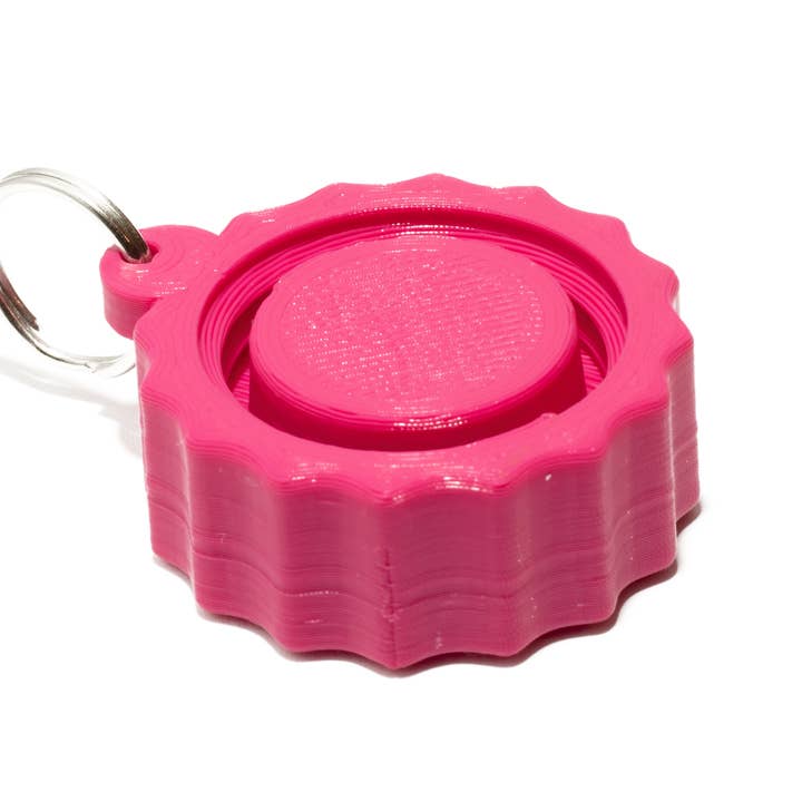 PartyCap - Wholesale Drink Lids - PartyCap universal festival cap | Pink1