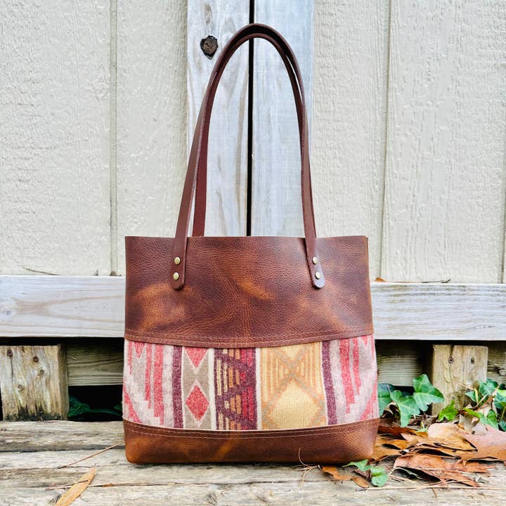 Hawks & Doves - Wholesale Tote Bag - Women's - Wool Tote Short1