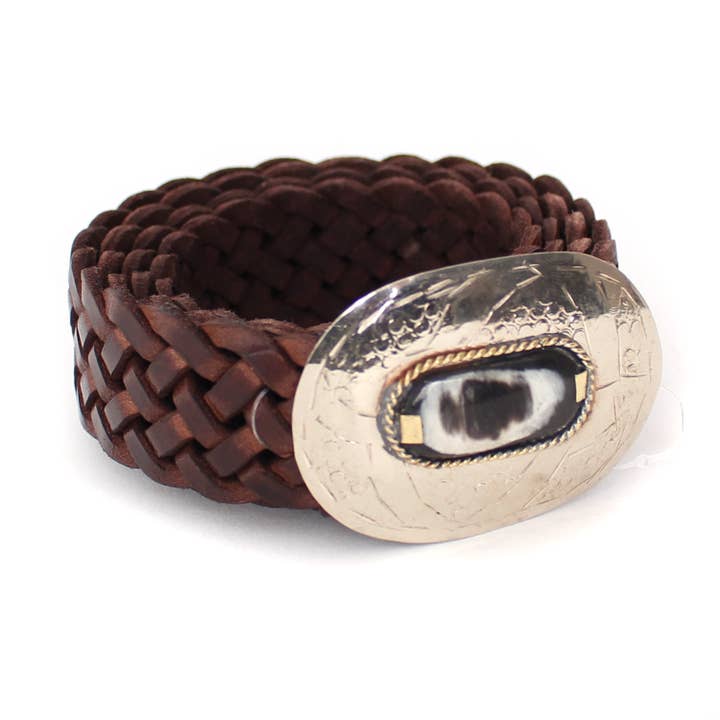 Logionline SLU – wholesale Belt – Women's – Fine Leather Belt with Oval Buckle