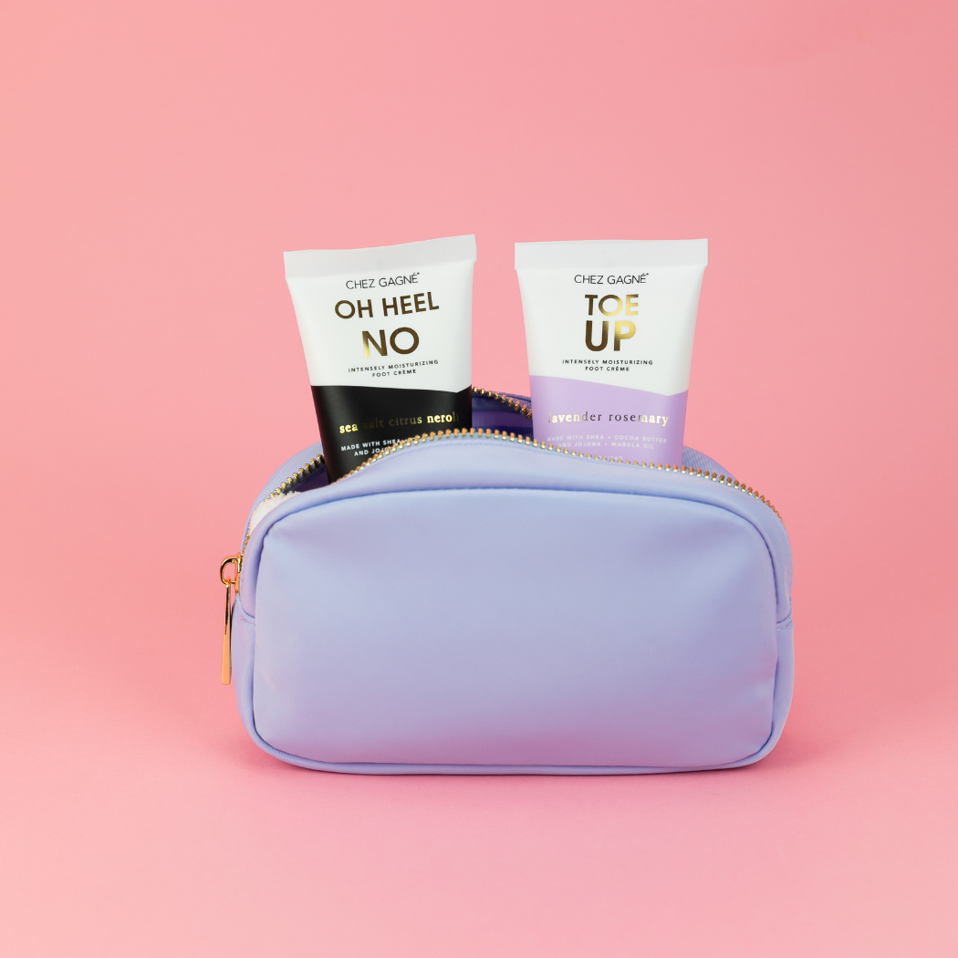 Chez Gagné - Wholesale Foot Cream - Oh Heel No - Clean + Foot Crème - Sea Salt Citrus + Neroli - 3.4oz7