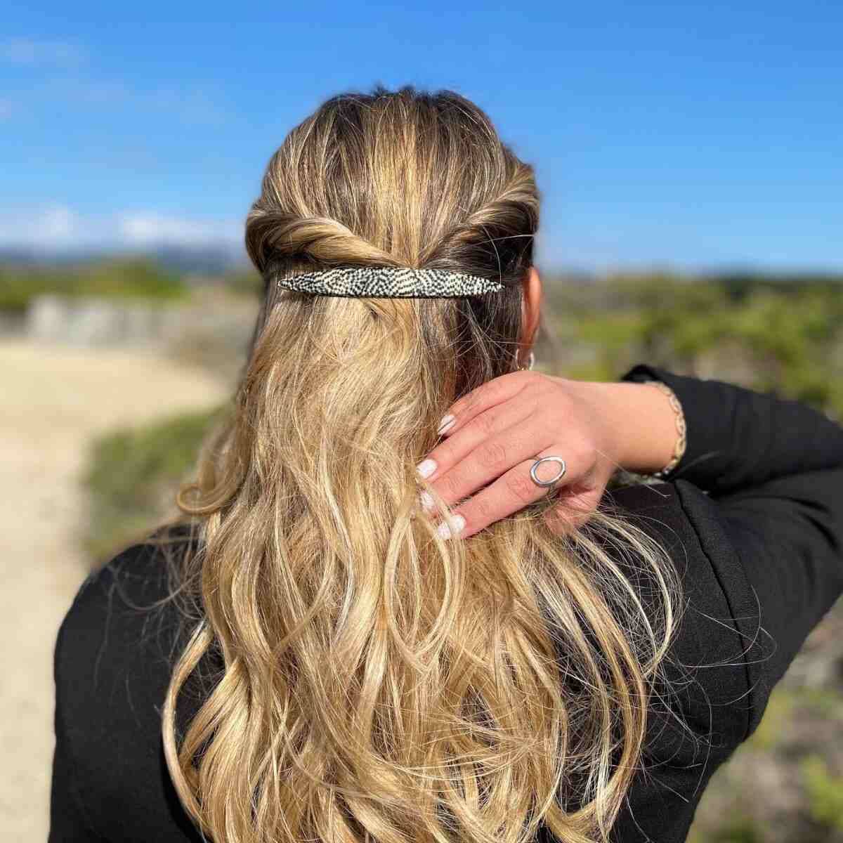 Pique et Pince - Wholesale Barrette - Women's - Augustine Hair Clip – Handmade in France5