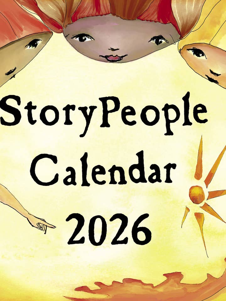 StoryPeople Calendar 2026 for wholesale by StoryPeople