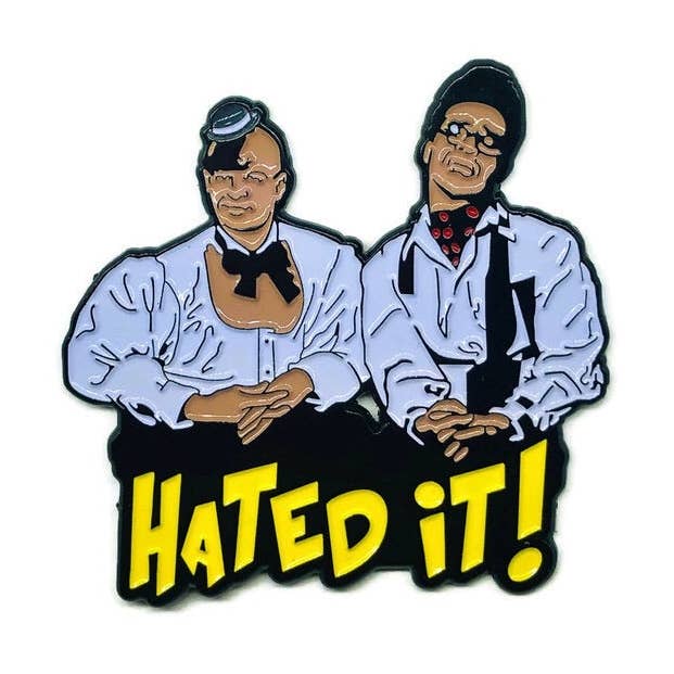 Hated it! - Soft Enamel Pin for wholesale by ReformedSchool