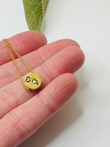 Little Happies Co - Wholesale Pendant/Charm Necklace - Semi-Colon, Semicolon Necklace, Mental Health Awareness2