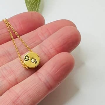 Little Happies Co - Wholesale Pendant/Charm Necklace - Semi-Colon, Semicolon Necklace, Mental Health Awareness2