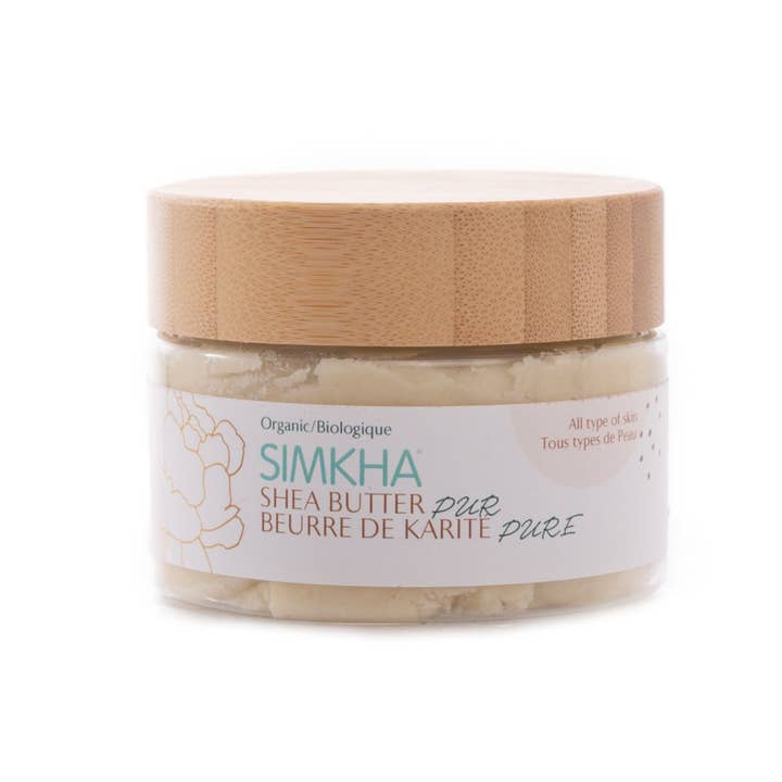 SIMKHA Biocosmetiques Inc – wholesale Kroppsbalsam/Smör – Rent ekologiskt sheasmör