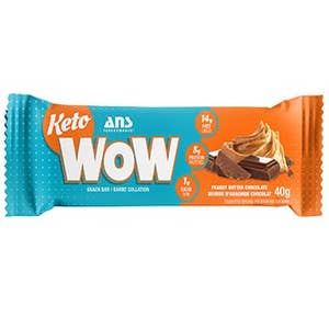 Keto Wow Bars - Peanut Butter Chocolate and other Wholesale quest bars for your store trending on Faire.