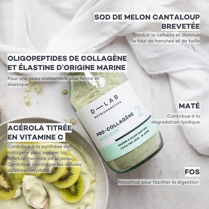 D-LAB NUTRICOSMETICS - Wholesale Oral Supplement/Vitamin - Pro-Collagen Slimming - Silhouette & firmness1