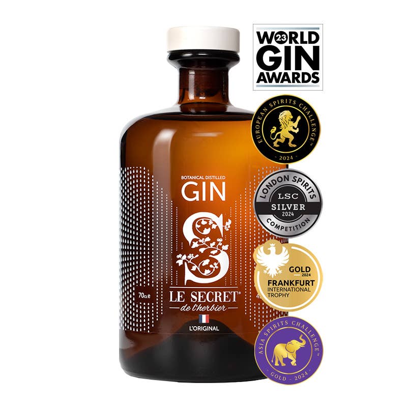 LE SECRET de l’herbier - Vendita all'ingrosso Gin - Gin Originale LE SECRET de l’herbier0