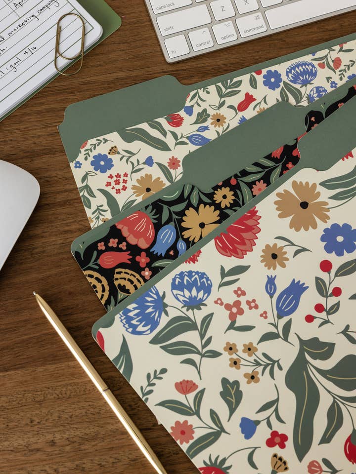 File Folders, Wanderlust for wholesale by Steel Mill and Co.