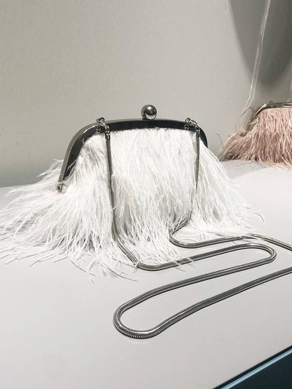 ShieldChic - Wholesale Crossbody Bag - Women's - Snake Chain Tasseled Crossbody Bags2