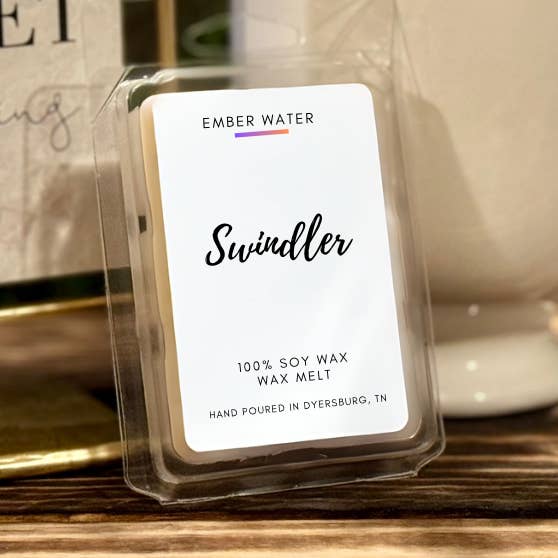 Swindler Wax Melt for wholesale by Ember Water