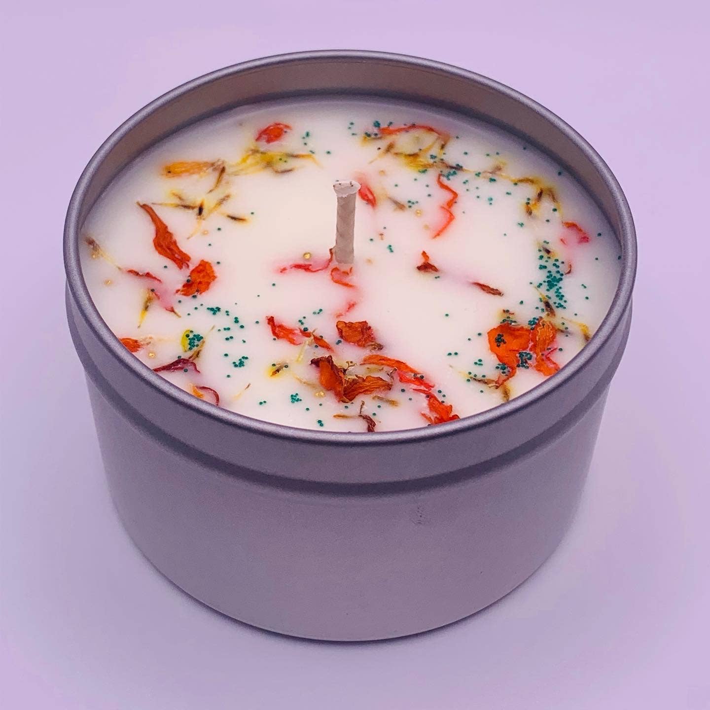 Bet's Bars - Wholesale Travel Candles - Botanical Sprinkled Soy Wax Candles3