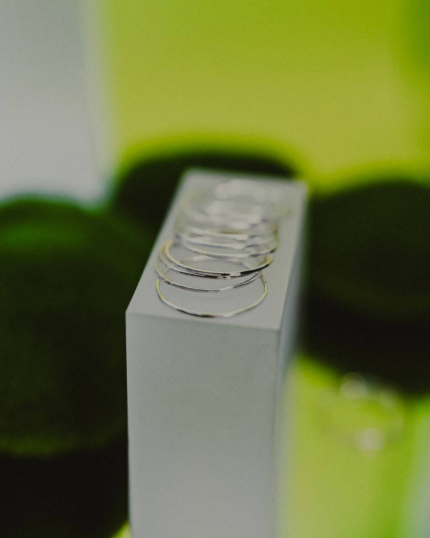 Hannah Naomi - Vendita all'ingrosso Anello midi/a fascia - Anello impilabile ultra sottile, in argento Sterling17