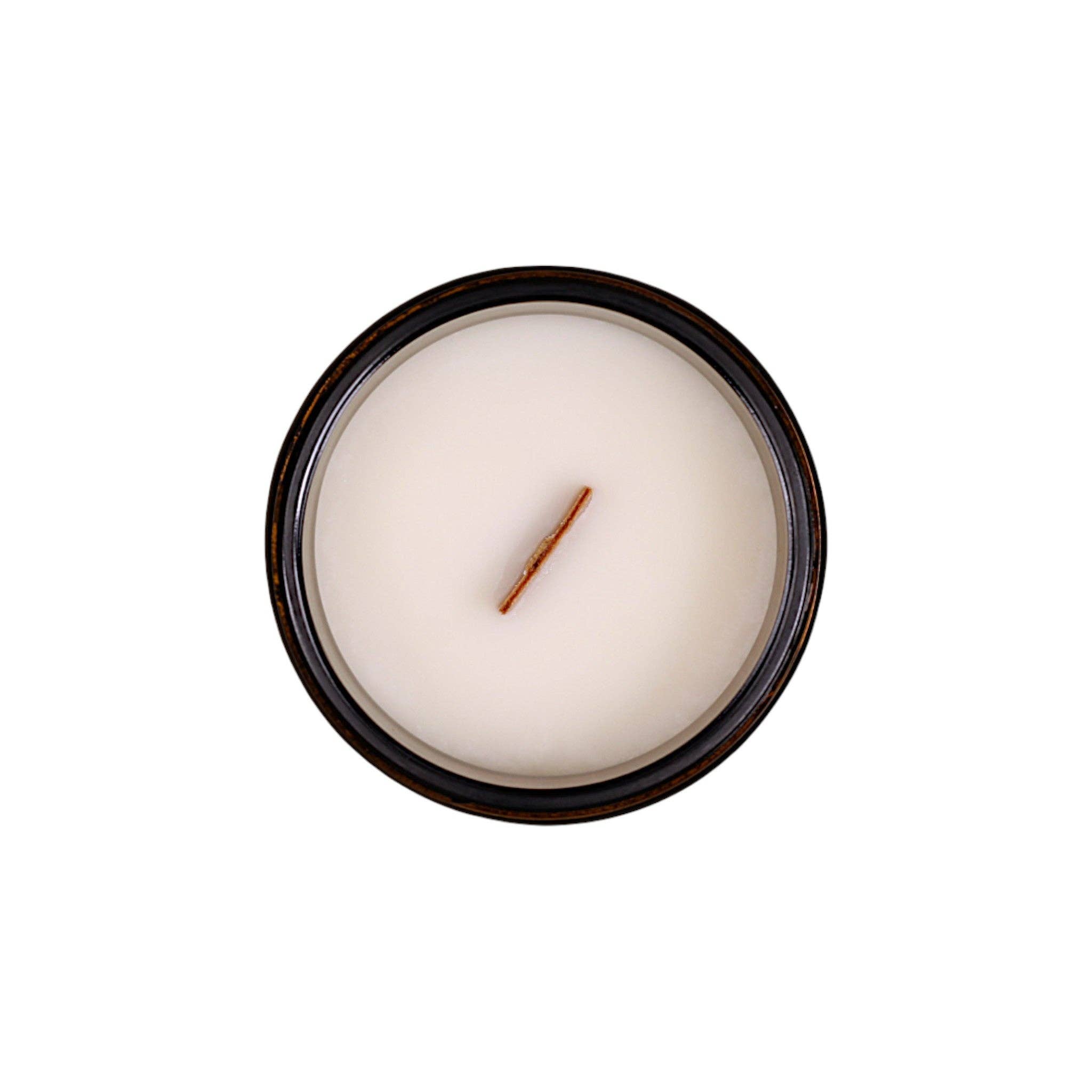 Bootleg Candle Company - Wholesale Jar/Filled Candle - Dapper Gentleman - 8oz Soy Wax, Wood Wick Candle2