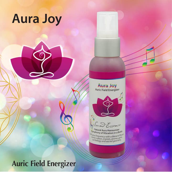 Aura Joy Aura Harmonizer for wholesale by Sound Essence Vibrational Remedies Inc
