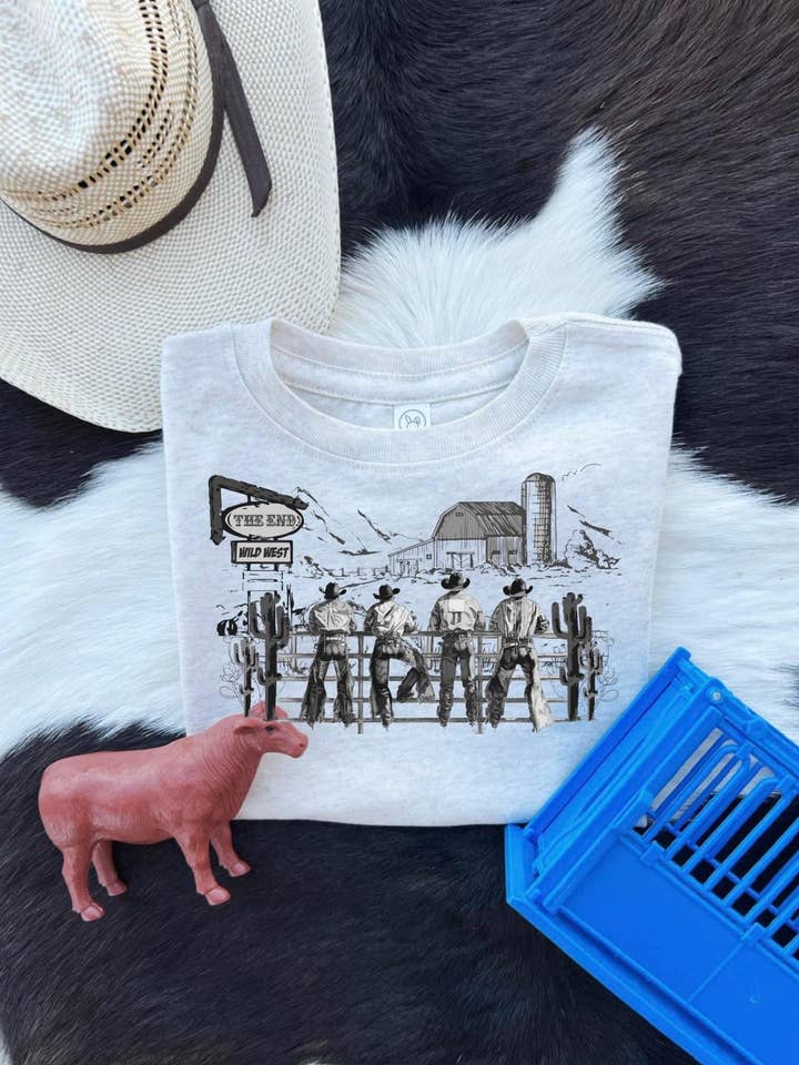 Lunga vita ai cowboy per la vendita all'ingrosso da parte di Buckin Baby Wholesale