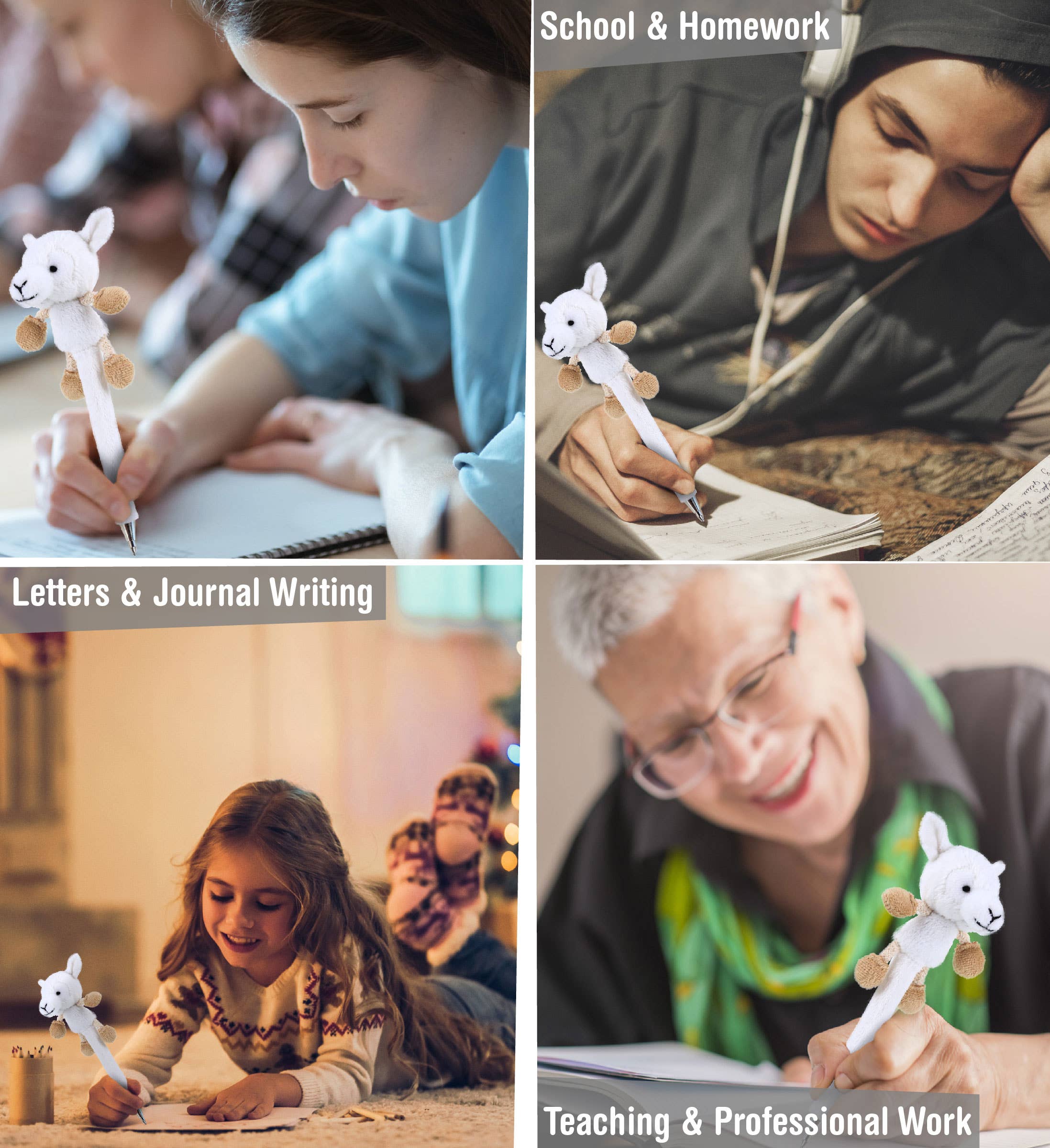 Cota Global - Wholesale Stuffed/Plush Toy - Kids & Baby - Plush Pen - Llama2