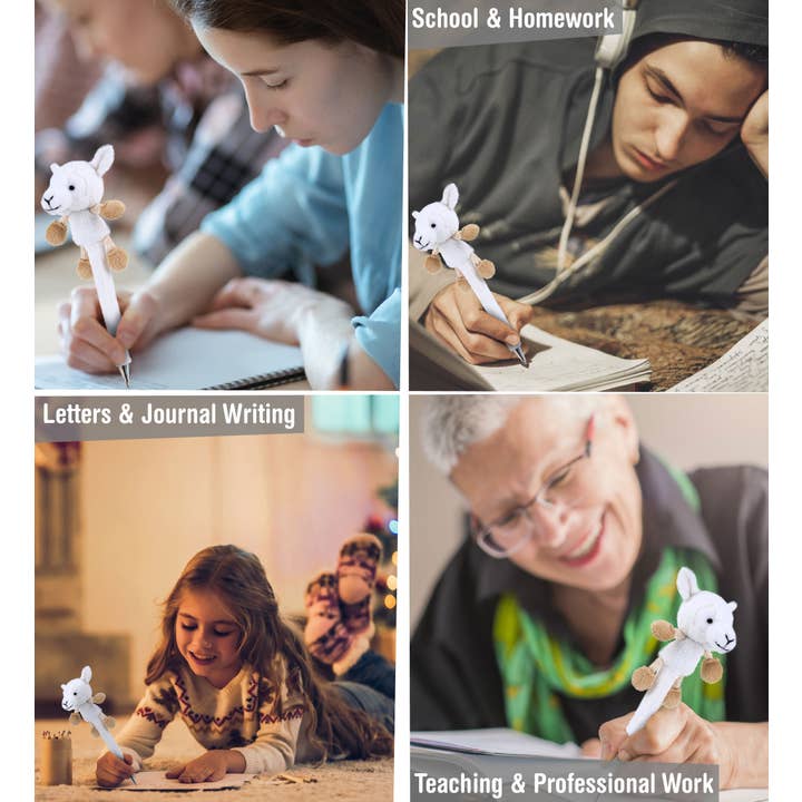 Cota Global - Wholesale Stuffed/Plush Toy - Kids & Baby - Plush Pen - Llama2