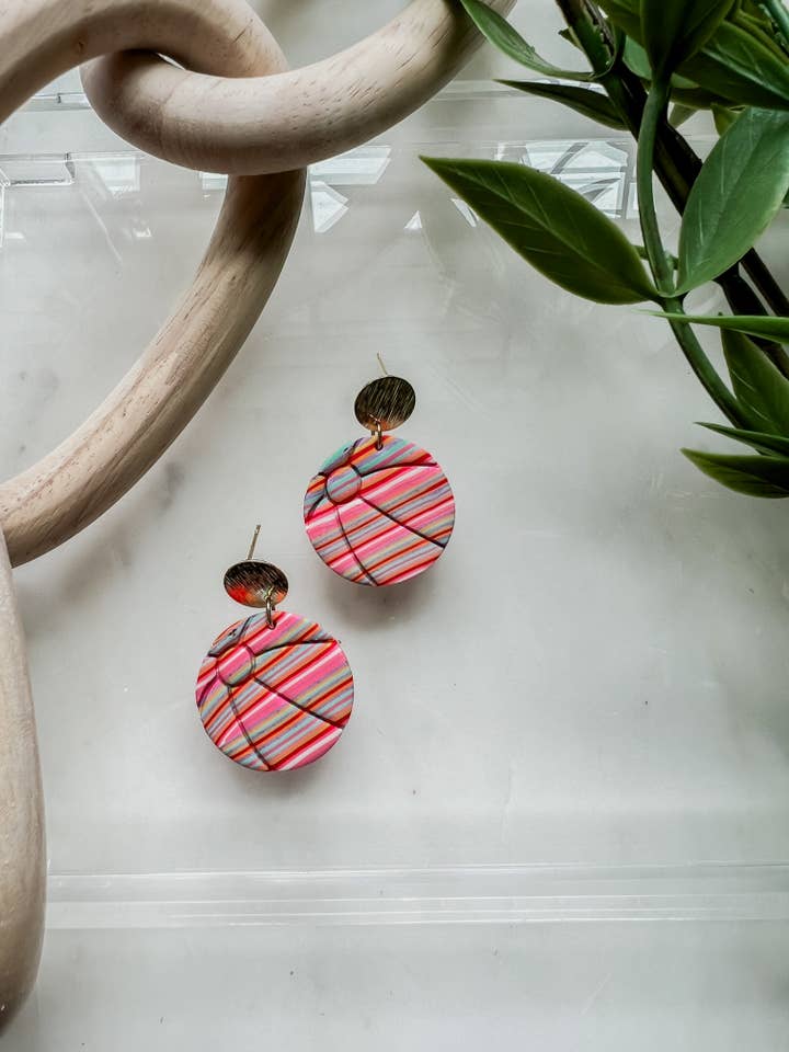 Beach Ball Dangles for wholesale by Taylor Toms Designs