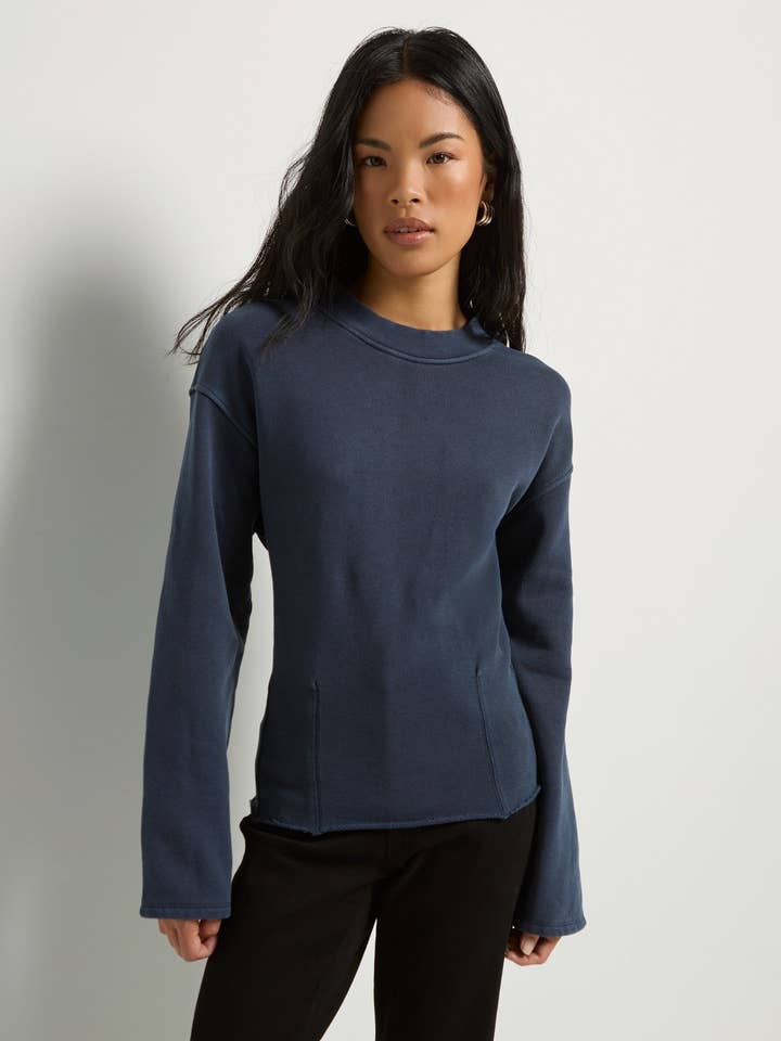 Blaze Fitted Sweatshirt for wholesale by Seventy Eight and Sunny (SEAS)