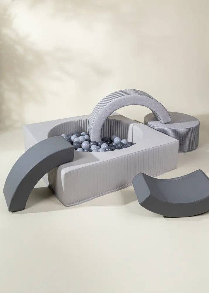 Coco Village - Wholesale Blocks - Kids Baby - Soft Play Blocks Set and Ball Pit - Shades of Night (6pcs)4