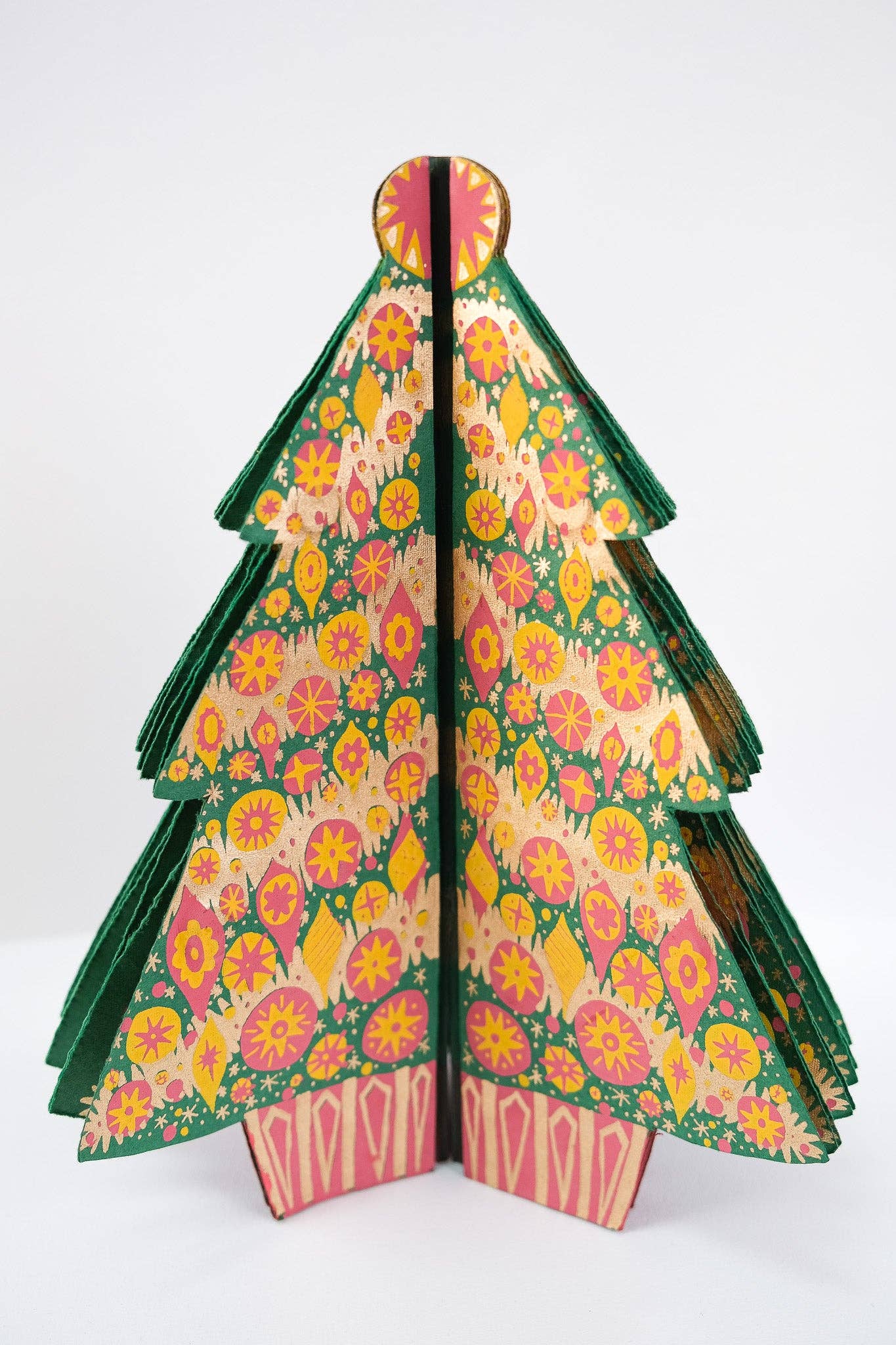 East End Press - Wholesale Christmas Decoration - Christmas Tree Honeycomb22
