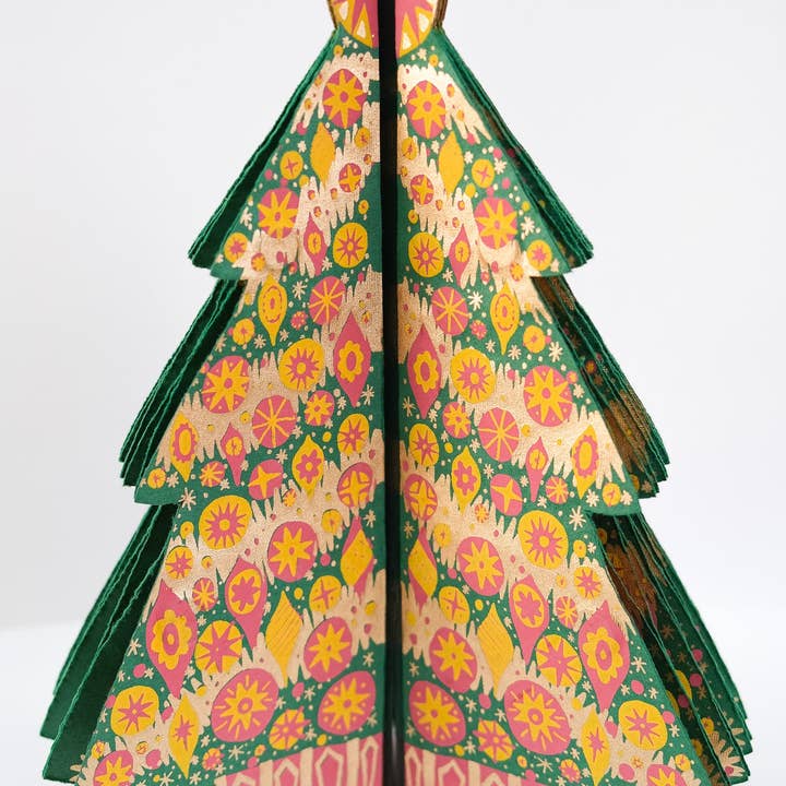East End Press - Wholesale Christmas Decoration - Christmas Tree Honeycomb22