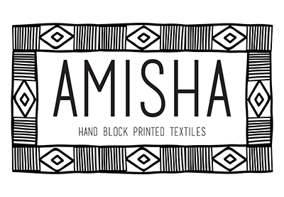 Amisha Hand Block Printed House Slippers
