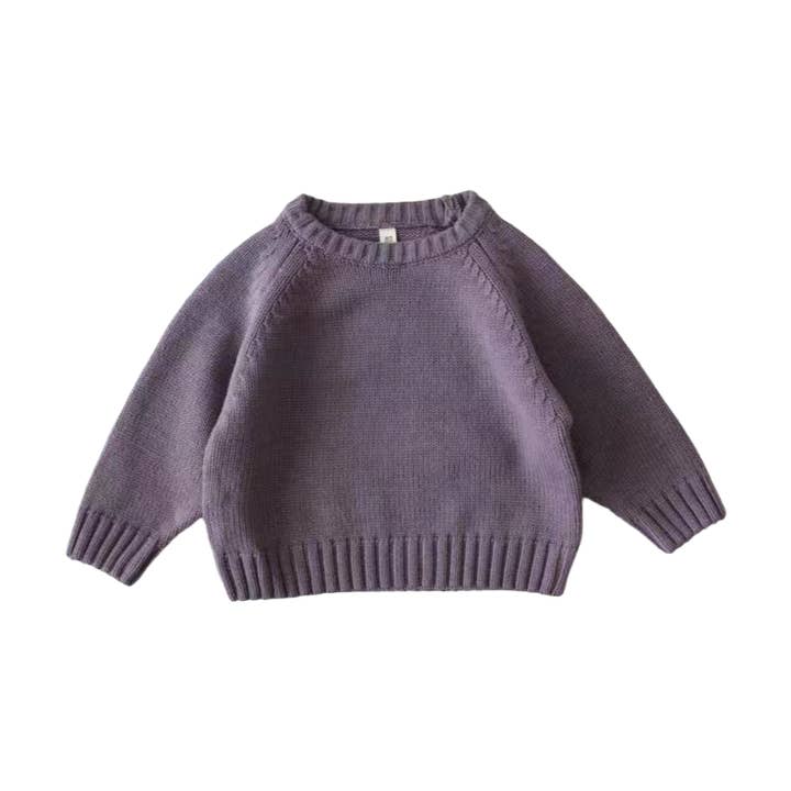 Auraquise - Wholesale Knit Sweater - Kids - Cozy Kids Oversized Knit Sweater Unisex Toddler & Baby Pullover, Vintage Style Winter Warm Jumper4