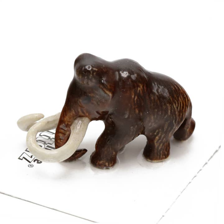 Iyuba Wooly Mammoth Porcelain Miniature for wholesale by Little Critterz
