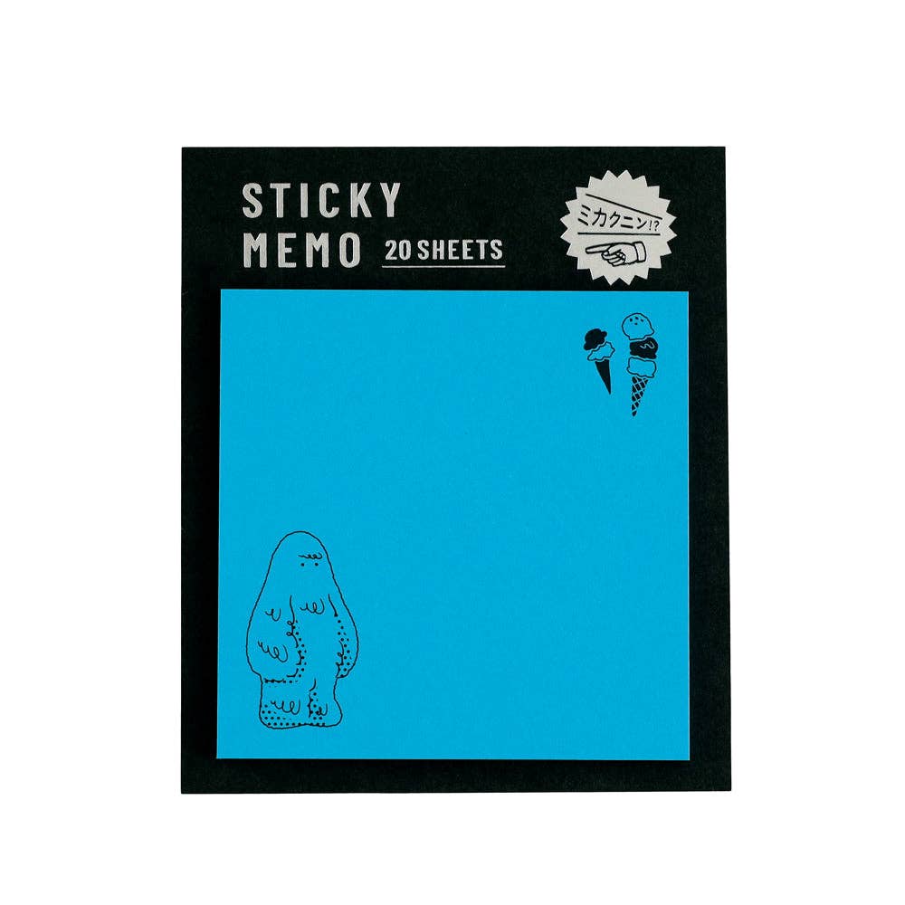 Greeting Life America - Wholesale Plakbriefjes/Post-its - Mikakunin Fluorescerende Plakbriefjes0