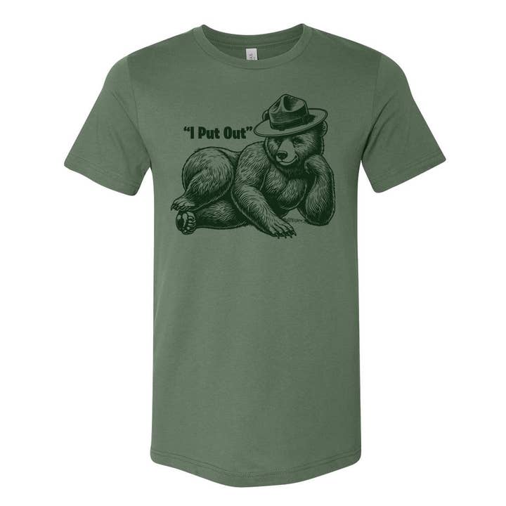 I Put Out Park Ranger T-Shirt for wholesale by Ales to Trails