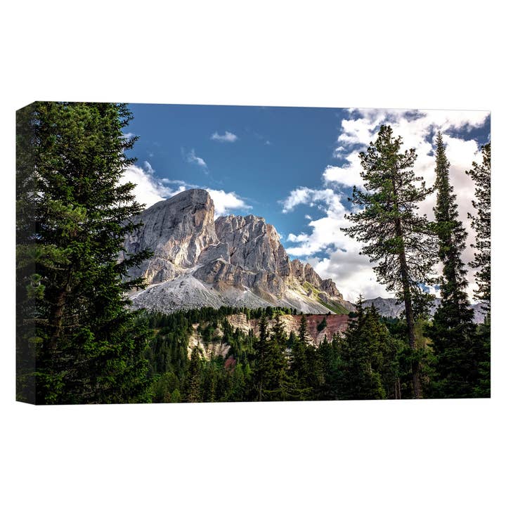 Mountain Majesty Décoration murale sur toile 20" x 22" pour la vente par PTM Images