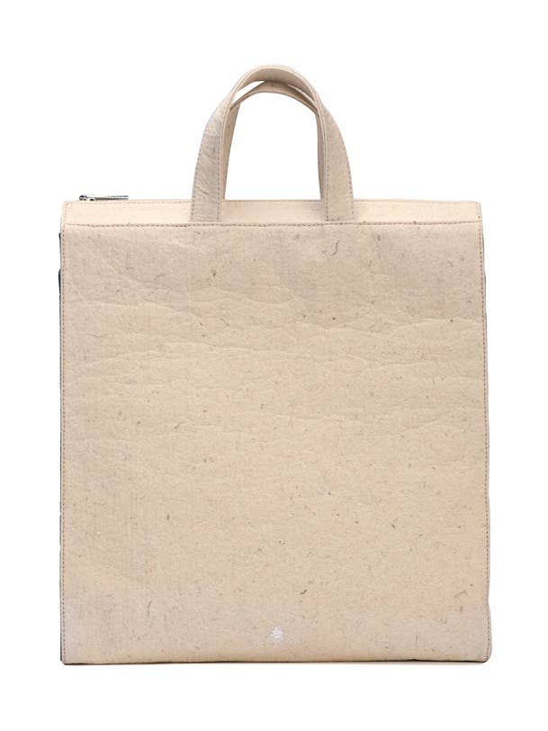 REN BACKPACK IN PIÑATEX®NATURAL for wholesale by Ayanas