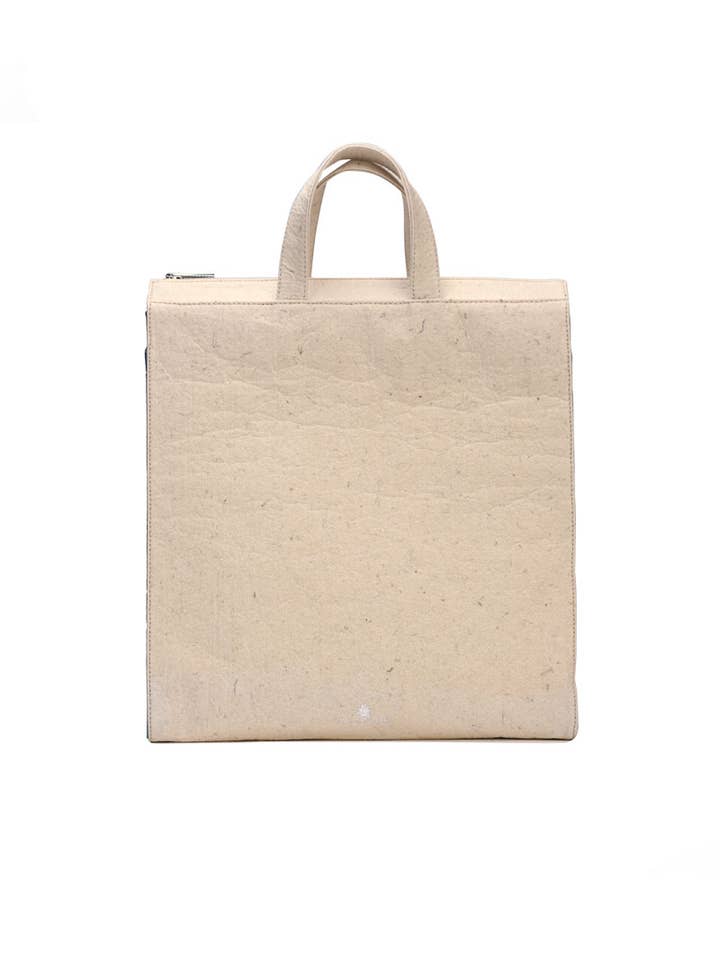 SAC À DOS REN EN PIÑATEX® NATUREL pour la vente par Ayanas