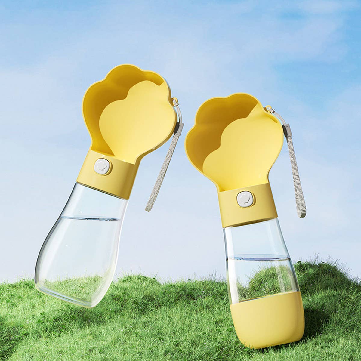 PAWPAWwholesale - Wholesale Pet Water Bottle - Dog - Travel Pet Water Dispenser for Dogs and Cats_CWMM629110