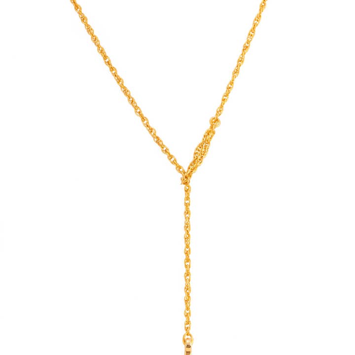 Equine Lasso Necklace for wholesale by Lynne Curtin Designs