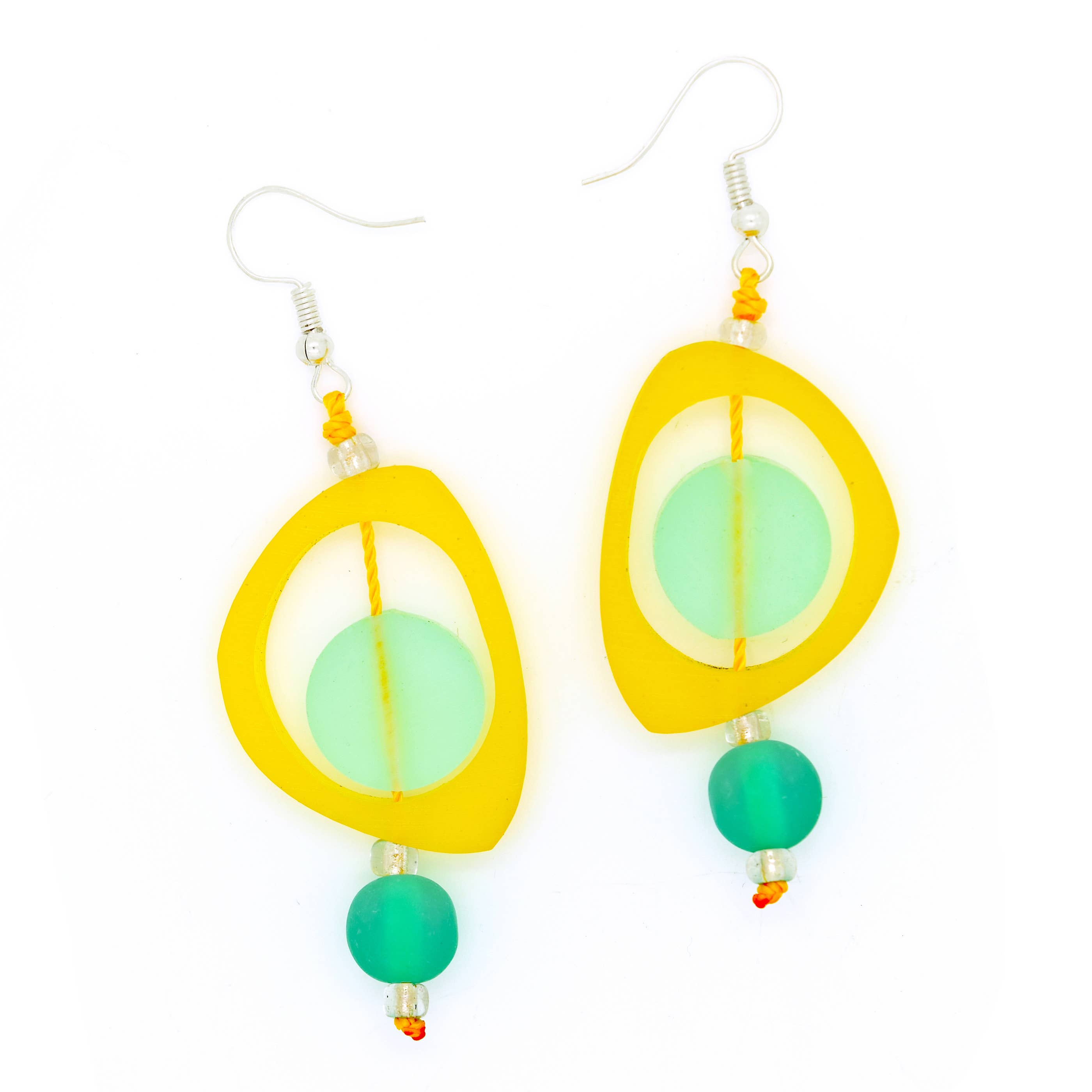 Nusantara Inc. - Wholesale Dangle Earrings - Diwali Resin Earrings-028032