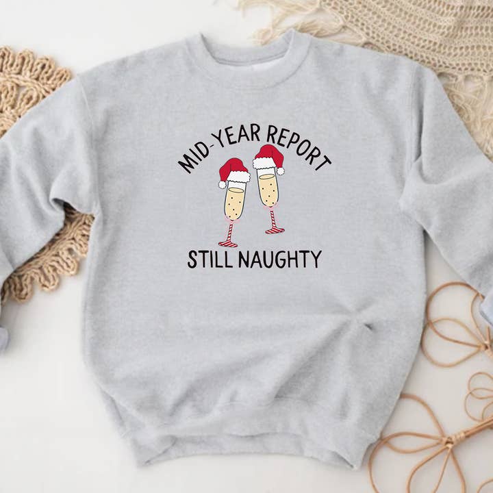 Mid-Year Report Sweatshirt for wholesale by Out Of Office Brands