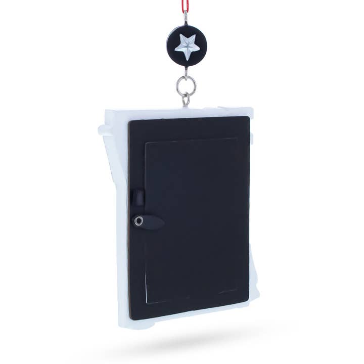 BestPysanky - Wholesale Ornament - Hockey All Star Photo Frame Resin Christmas Ornament2