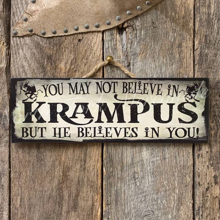Krampus, Creepmas, Yule, Pagan, Mythical, Christmas for wholesale by North Fork Mercantile