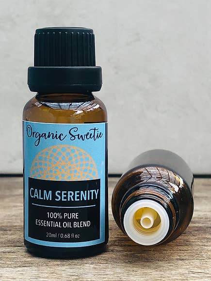 Miscela di oli essenziali Calm Serenity per la vendita all'ingrosso da parte di The Organic Sweetie